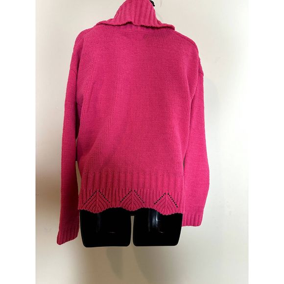 SWEATER HOT PINK NWT - Picture 6 of 13